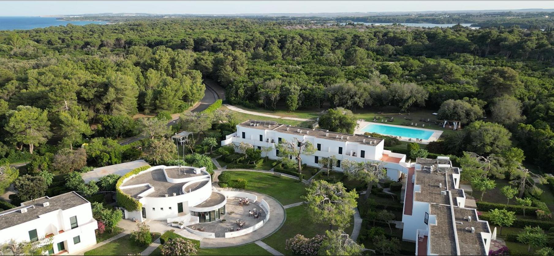 Residence Altair - Serra Degli Alimini 3 Otranto Exterior foto
